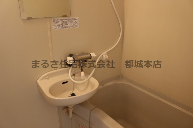 エレファント中之丸の浴室