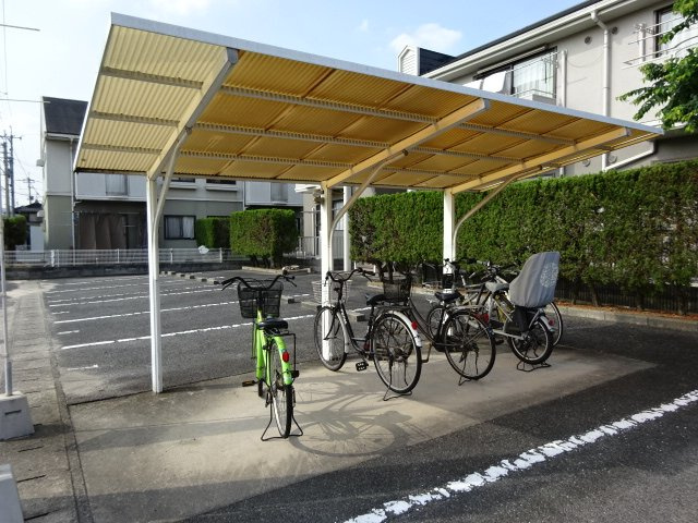 倉敷市川入のアパートのその他共用部分|駐輪場