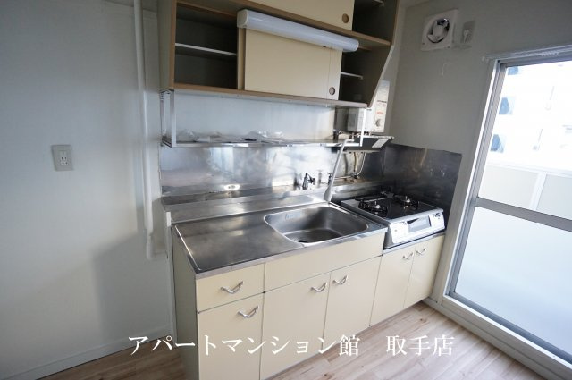 ビレッジハウス台宿4号棟のキッチン