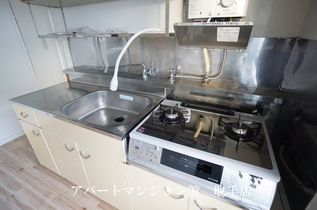 ビレッジハウス台宿4号棟のキッチン