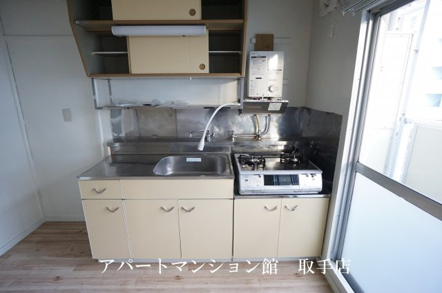 ビレッジハウス台宿4号棟のキッチン