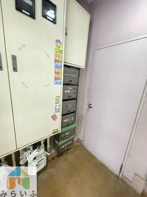 【ロビー】 | fメゾン池下