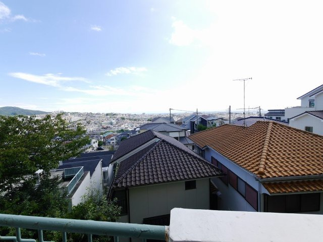 昭郷ツインハイツの展望