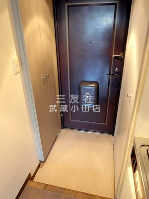【玄関】 | ダイアパレス目黒本町