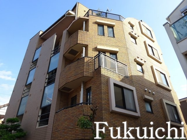 ベルメゾン目黒の外観