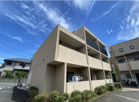 ザ・レギャン2号棟の外観