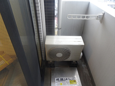 【バルコニー】 | PREMIUM CUBE 笹塚