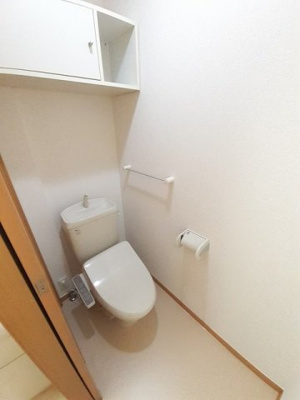 【トイレ】 | プリーマ　パラスト　Ｂ