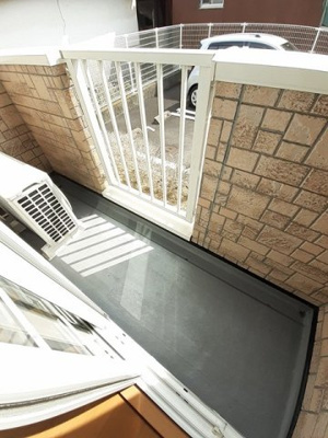 【バルコニー】 | プリーマ　パラスト　Ｂ