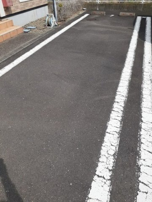 【駐車場】 | プリーマ　パラスト　Ｂ