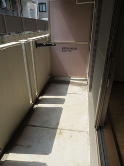 【バルコニー】 | アクアコートＴ・Ｆ | アクアコートＴ・Ｆ