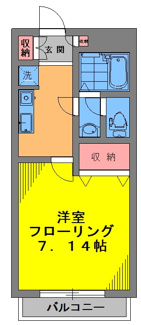 【間取り】 | アクアコートＴ・Ｆ | アクアコートＴ・Ｆ