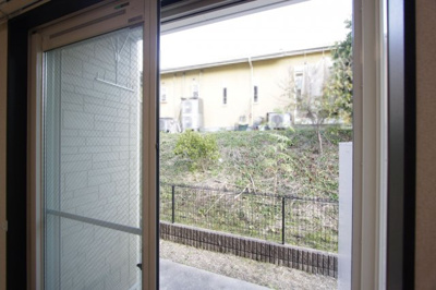 【展望】 | グリーンヴィラ壱番館 | 庭側の眺望です