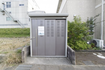 【その他共用部分】 | グリーンヴィラ壱番館 | ゴミ庫です