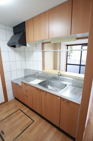 彩都花ノ岡のキッチン