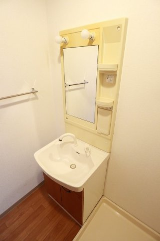 彩都花ノ岡の独立洗面台