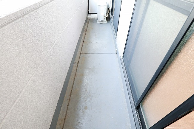 彩都花ノ岡のバルコニー