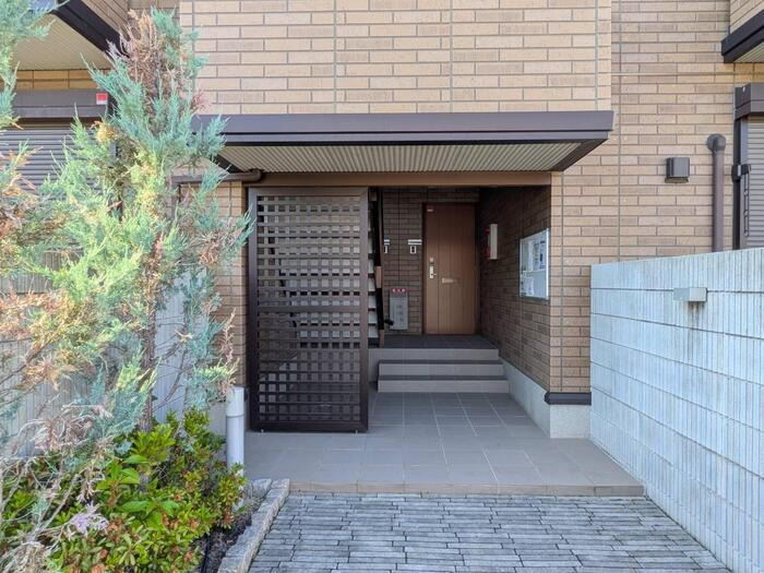 グランレーヴ壱番館のロビー