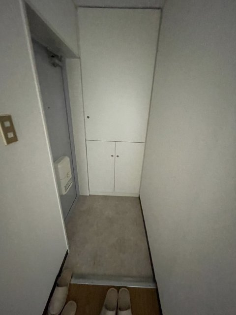 ルミエール東灘の玄関