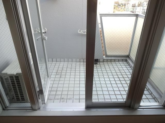 ルミエール東灘のバルコニー