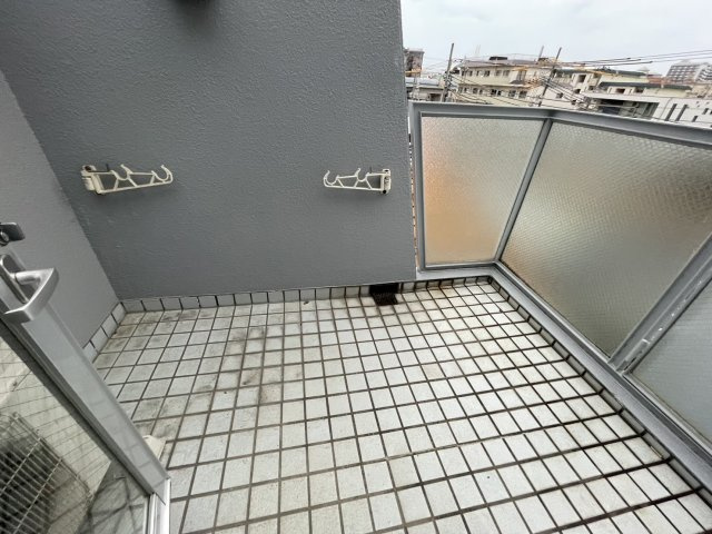 ルミエール東灘のバルコニー