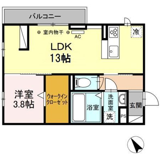 【間取り】 | グランパセオ
