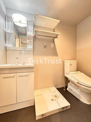 【洗面所】 | エスタージュ野江