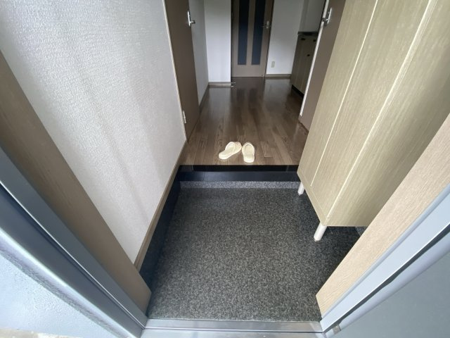 グランディーの玄関