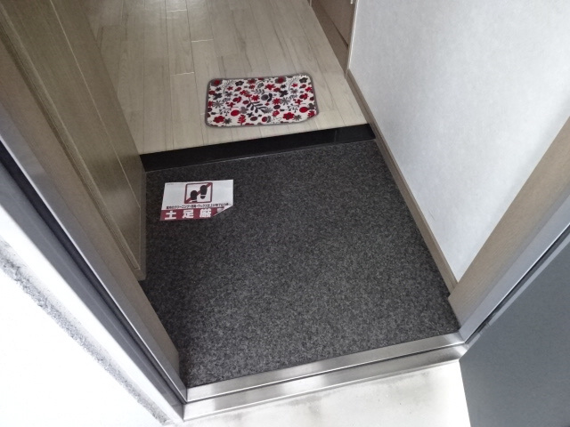 グランディーの玄関