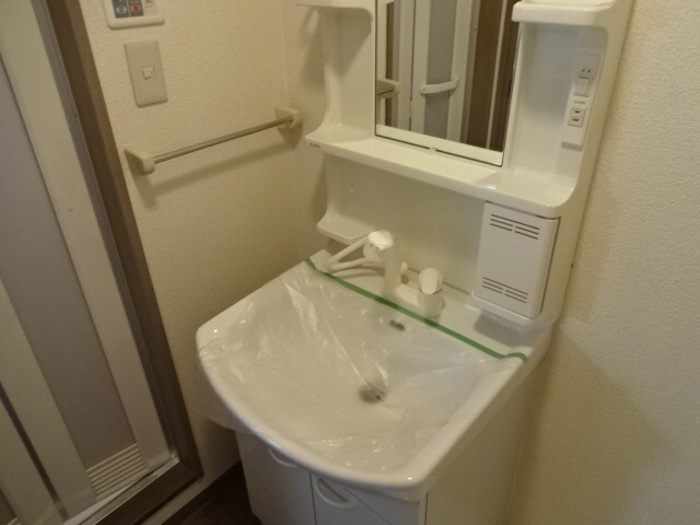 グランディーの洗面所