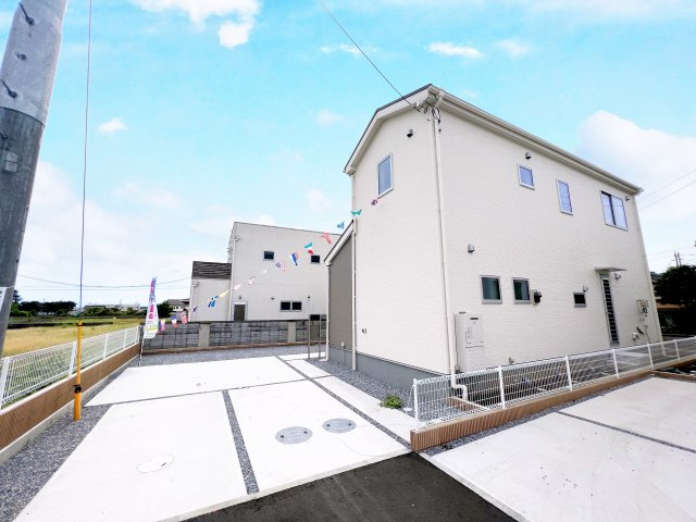 Livele Garden太田市第1２下田島町　新築住宅 3号棟の外観