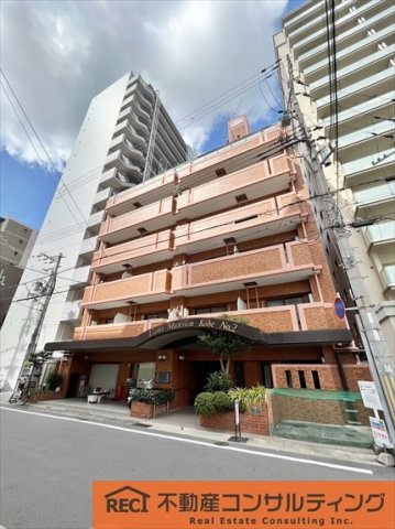 ライオンズマンション神戸第二の外観