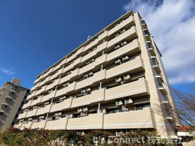 【外観】 | カヤバプラザＥ館 | 都市ガス使用のマンションです。