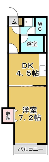 【間取り】 | カヤバプラザＥ館