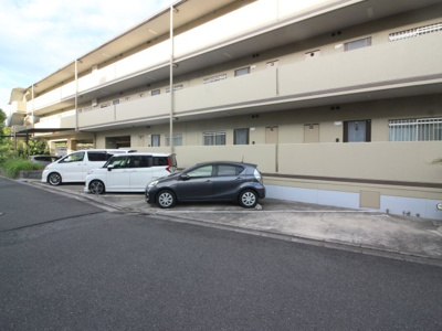 【駐車場】 | クオレグランデ