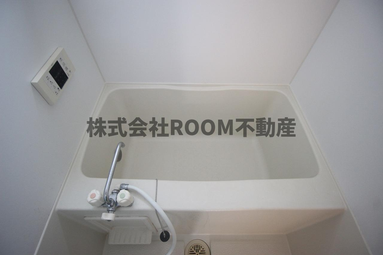 SOHO’S吉尾　A棟の浴室|落ち着いた空間のお風呂です