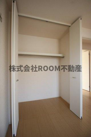 SOHO’S吉尾　A棟の収納|たっぷりとした収納スペースです