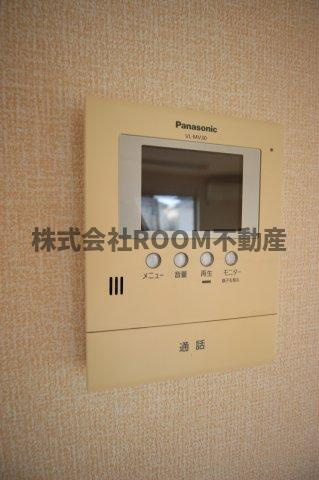 SOHO’S吉尾　A棟のセキュリティ