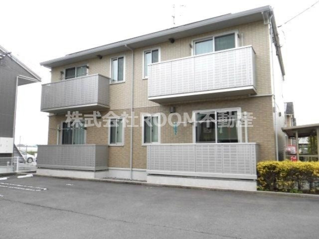 SOHO’S吉尾　A棟の外観|落ち着いた雰囲気の外観です