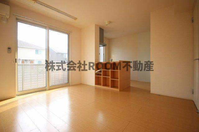 SOHO’S吉尾　A棟の居間・リビング|リビングです