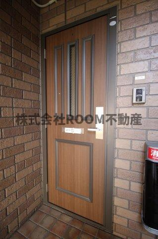 SOHO’S吉尾　A棟の玄関|シンプルで使いやすい玄関です