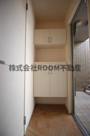 SOHO’S吉尾　A棟の収納|便利な収納スペースです