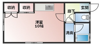 【間取り】 | フルハウスラフレシヤ