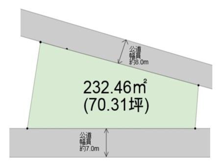 【土地図】 | ガーデンコート須加院