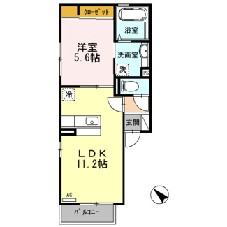 【間取り】 | セジュールソアラ