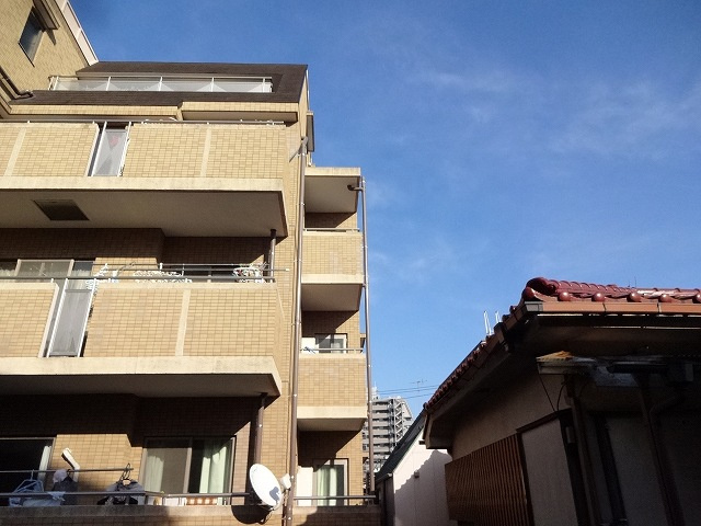 東中延コーポの展望