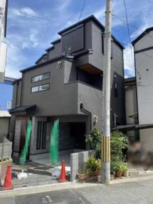 【外観】 | 西宮市　上大市１丁目　新築戸建