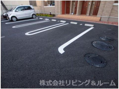 【駐車場】 | シェルト　ストーリア・Ⅰ