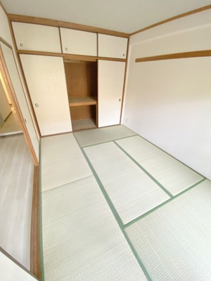 【和室】 | レジデンス鷹ヶ巣上新田