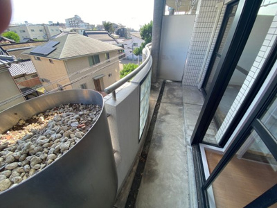 【バルコニー】 | レジデンス鷹ヶ巣上新田
